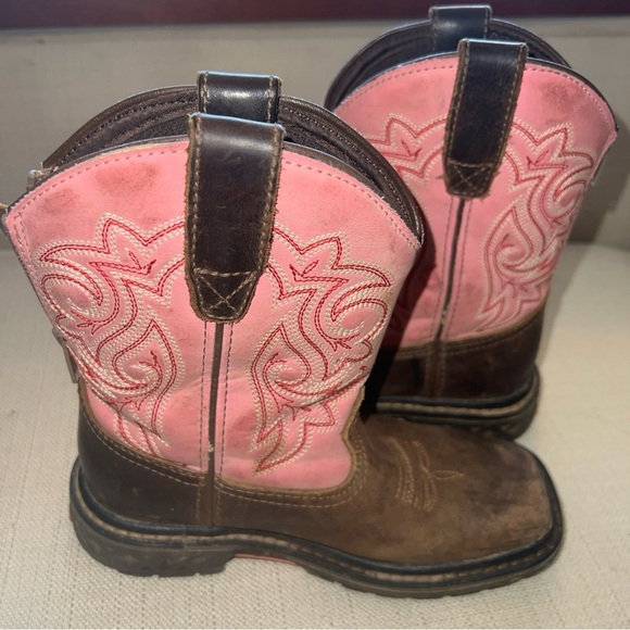 Georgia Boot Kids Carbo-Tec LT zipper bootKid’s Size 11.5 - Picture 8 of 11